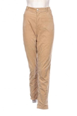 Pantaloni de velvet de femei C&A, Mărime XL, Culoare Portocaliu, Preț 47,99 Lei