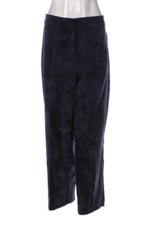 Pantaloni de velvet de femei C&A, Mărime XL, Culoare Albastru, Preț 55,99 Lei