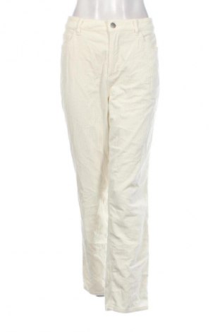 Dámske menčestráky C&A, Veľkosť L, Farba Biela, Cena  8,95 €