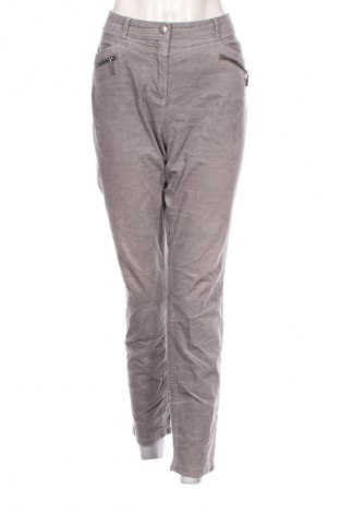 Damen Cordhose Canda, Größe XL, Farbe Grau, Preis 9,99 €