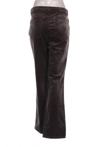 Pantaloni de velvet de femei Canda, Mărime XL, Culoare Gri, Preț 46,99 Lei
