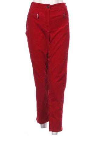 Damen Cordhose Canda, Größe XXL, Farbe Rot, Preis € 13,99
