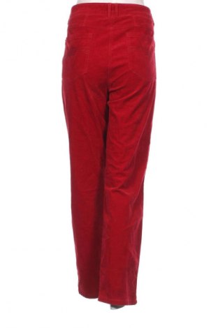Damen Cordhose Canda, Größe XXL, Farbe Rot, Preis € 13,99