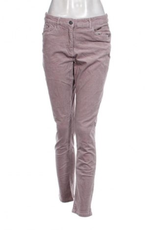 Damen Cordhose Canda, Größe M, Farbe Aschrosa, Preis 8,99 €