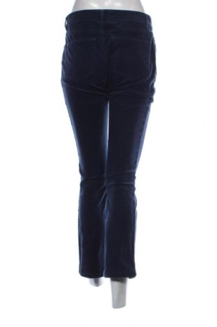 Pantaloni de velvet de femei Chaps, Mărime M, Culoare Albastru, Preț 76,70 Lei