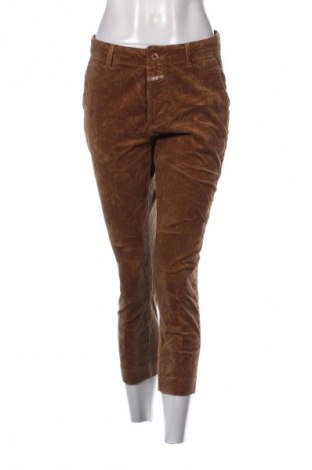 Dámske menčestráky Closed, Veľkosť S, Farba Hnedá, Cena  15,95 €