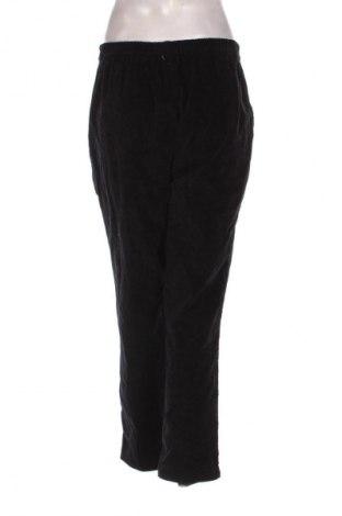 Pantaloni de velvet de femei Damart, Mărime M, Culoare Negru, Preț 54,99 Lei