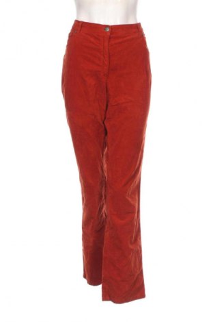 Damen Cordhose Dynamic, Größe XL, Farbe Orange, Preis € 13,99