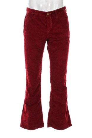 Damen Cordhose Eddie Bauer, Größe L, Farbe Rot, Preis 17,99 €