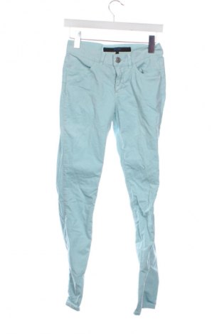 Pantaloni de velvet de femei Escada Sport, Mărime S, Culoare Albastru, Preț 182,99 Lei