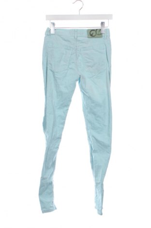 Pantaloni de velvet de femei Escada Sport, Mărime S, Culoare Albastru, Preț 182,99 Lei