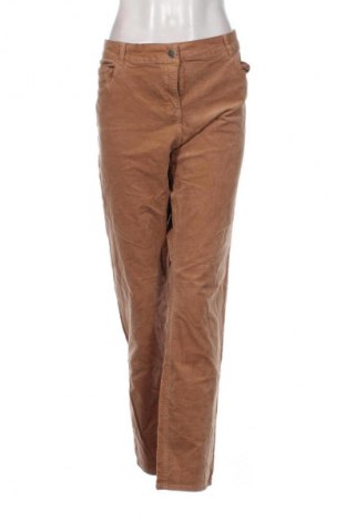 Női kordbársony nadrág Fiorella Rubino, Méret XXL, Szín Barna, Ár 7 909 Ft