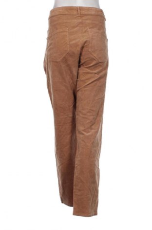 Női kordbársony nadrág Fiorella Rubino, Méret XXL, Szín Barna, Ár 7 909 Ft