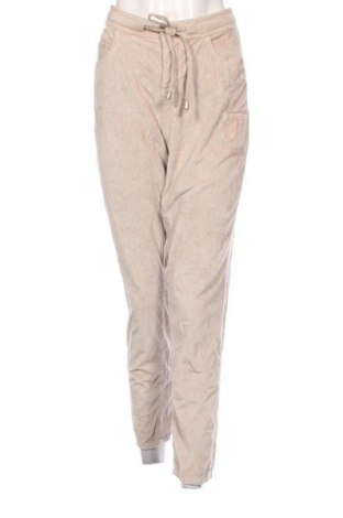 Γυναικείο κοτλέ παντελόνι Gang, Μέγεθος L, Χρώμα  Μπέζ, Τιμή 17,99 €