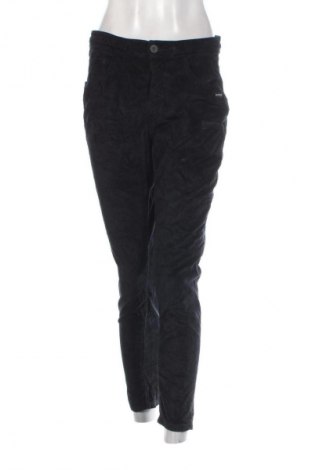 Pantaloni de velvet de femei Gang, Mărime M, Culoare Negru, Preț 92,99 Lei