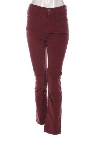 Pantaloni de velvet de femei Gant, Mărime M, Culoare Roșu, Preț 172,99 Lei