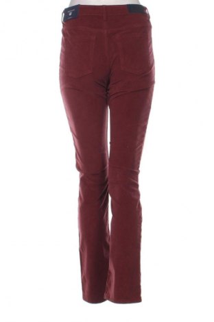 Pantaloni de velvet de femei Gant, Mărime M, Culoare Roșu, Preț 172,99 Lei