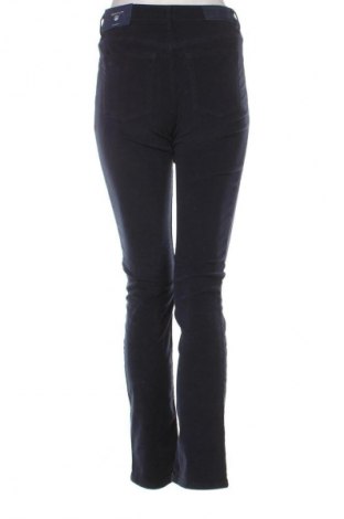 Pantaloni de velvet de femei Gant, Mărime S, Culoare Albastru, Preț 163,99 Lei
