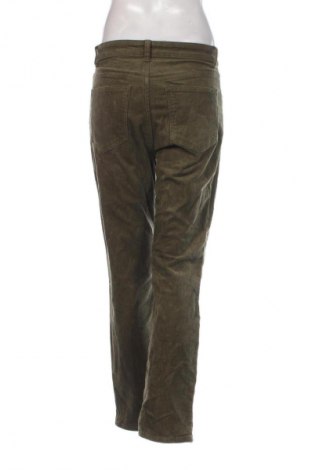 Pantaloni de velvet de femei H&M, Mărime S, Culoare Verde, Preț 51,99 Lei