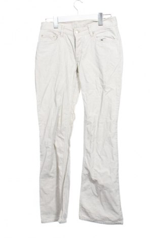 Dámské manšestráky  H&M Divided, Velikost S, Barva Krémová, Cena  329,00 Kč