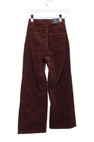 Dámské manšestráky  H&M Divided, Velikost XXS, Barva Hnědá, Cena  339,00 Kč