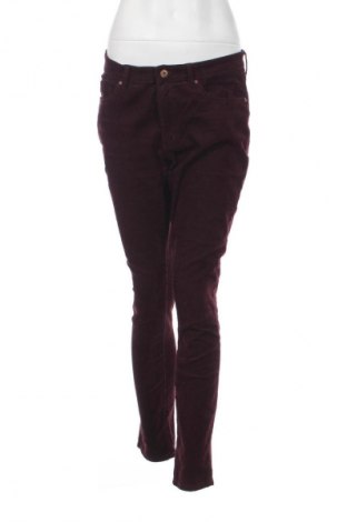 Pantaloni de velvet de femei H&M L.O.G.G., Mărime M, Culoare Roz, Preț 36,99 Lei