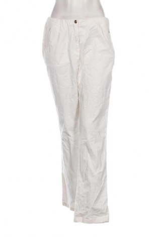 Дамски джинси Helena Vera, Размер L, Цвят Бял, Цена 23,99 лв.