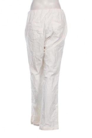 Дамски джинси Helena Vera, Размер L, Цвят Бял, Цена 23,99 лв.