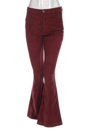 Női kordbársony nadrág Hollister, Méret S, Szín Piros, Ár 5 159 Ft