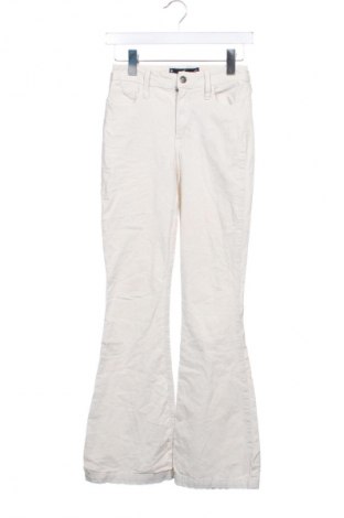 Дамски джинси Hollister, Размер XS, Цвят Екрю, Цена 18,99 лв.