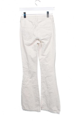 Дамски джинси Hollister, Размер XS, Цвят Екрю, Цена 18,99 лв.