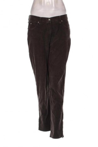 Damskie sztruksy Iber, Rozmiar L, Kolor Szary, Cena 53,99 zł