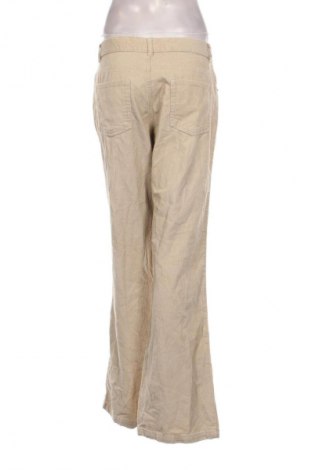 Dámské manšestráky  Ici Et Maintenant, Velikost L, Barva Béžová, Cena  299,00 Kč