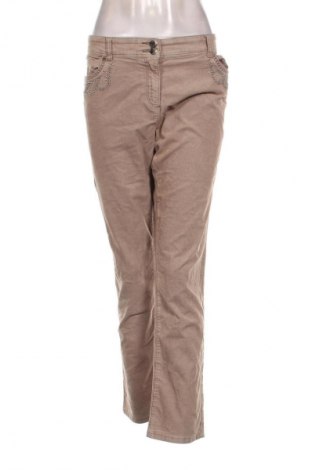 Damen Cordhose Jacqueline Riu, Größe XL, Farbe Beige, Preis € 12,99
