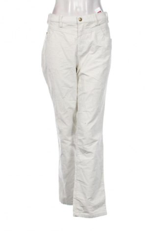 Γυναικείο κοτλέ παντελόνι John Baner, Μέγεθος XXL, Χρώμα Λευκό, Τιμή 6,99 €