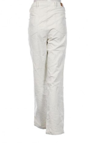 Γυναικείο κοτλέ παντελόνι John Baner, Μέγεθος XXL, Χρώμα Λευκό, Τιμή 6,99 €