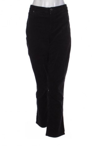 Дамски джинси Lands' End, Размер L, Цвят Черен, Цена 15,99 лв.