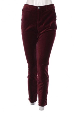 Dámské manšestráky  Laura Scott, Velikost L, Barva Červená, Cena  367,00 Kč