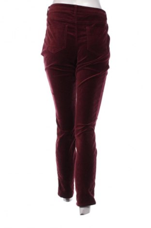 Dámské manšestráky  Laura Scott, Velikost L, Barva Červená, Cena  367,00 Kč