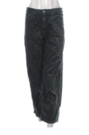 Pantaloni de velvet de femei Lee, Mărime M, Culoare Verde, Preț 92,99 Lei