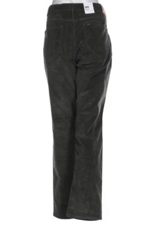 Pantaloni de velvet de femei Lee, Mărime XXL, Culoare Verde, Preț 396,99 Lei