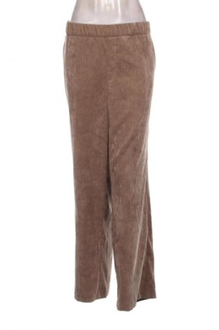 Γυναικείο κοτλέ παντελόνι Mac, Μέγεθος XL, Χρώμα  Μπέζ, Τιμή 8,99 €