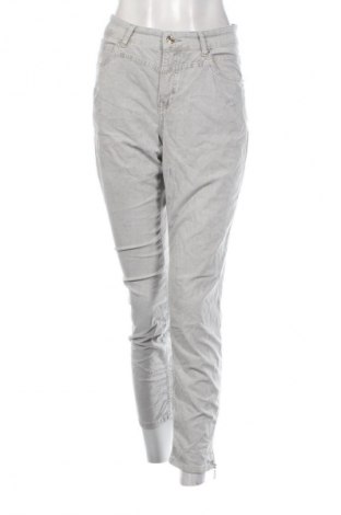 Damen Cordhose Mac, Größe L, Farbe Grau, Preis € 15,99