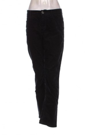 Pantaloni de velvet de femei Mac, Mărime XL, Culoare Albastru, Preț 77,99 Lei