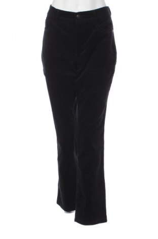Pantaloni de velvet de femei Mac, Mărime XL, Culoare Negru, Preț 77,99 Lei