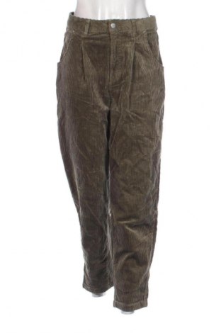 Damen Cordhose Mango, Größe M, Farbe Grün, Preis € 13,99