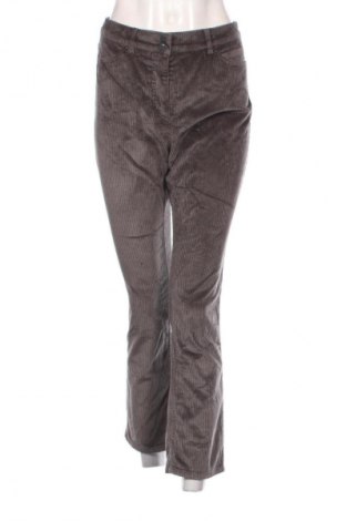 Pantaloni de velvet de femei Marc Cain Sports, Mărime L, Culoare Gri, Preț 160,99 Lei
