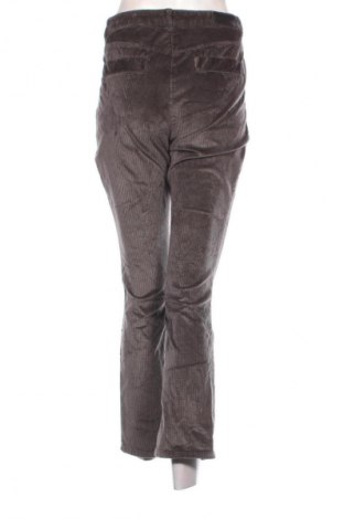 Pantaloni de velvet de femei Marc Cain Sports, Mărime L, Culoare Gri, Preț 160,99 Lei