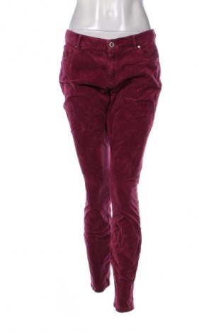 Pantaloni de velvet de femei Marc O'Polo, Mărime XL, Culoare Roz, Preț 130,99 Lei