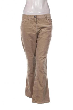 Pantaloni de velvet de femei Marks & Spencer, Mărime XL, Culoare Maro, Preț 71,10 Lei